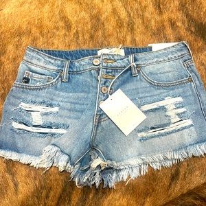 Kancan jean shorts